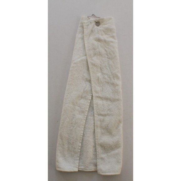 Fry's Three Leaf Clover Embroidered Golf bag Towel - Picture 2 of 2